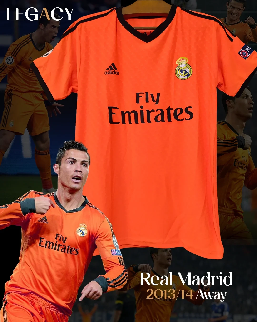  product image Real Madrid 2014 Away - Ronaldo