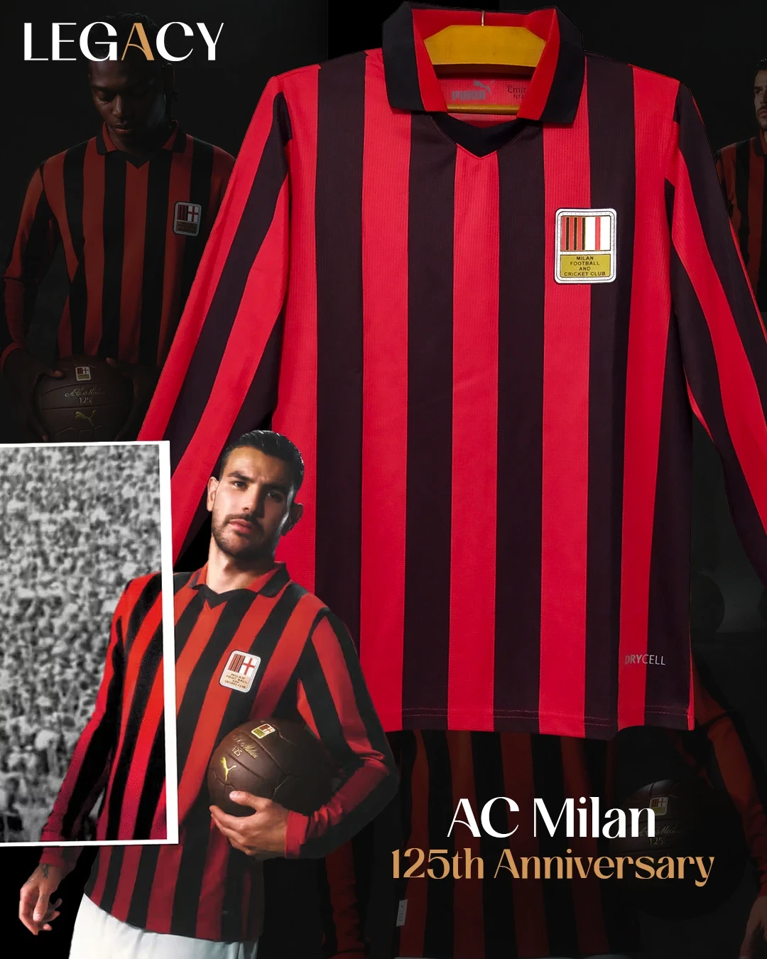 Milan  125 Years Anniversary shirt