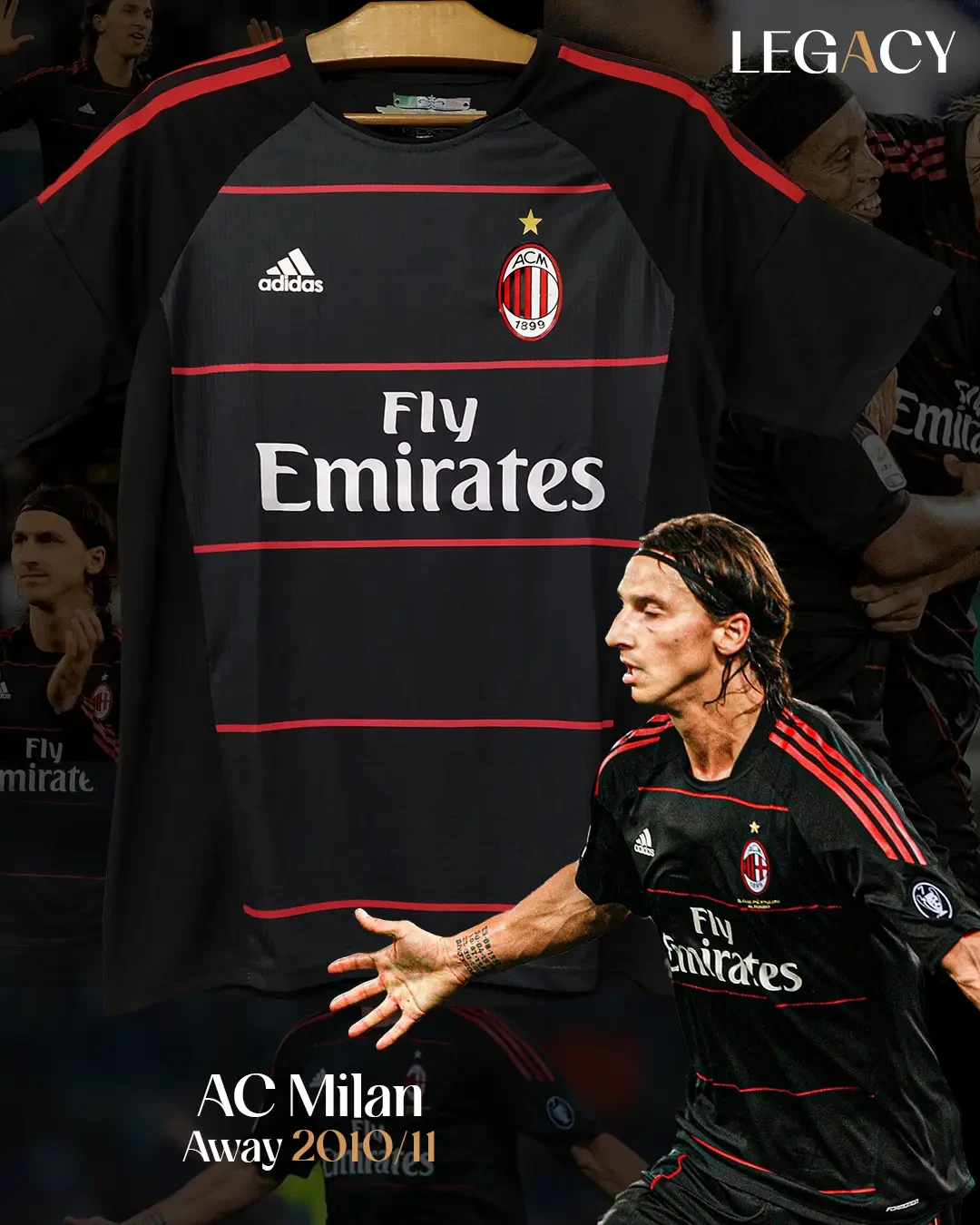 AC Milan 2010/11 Third