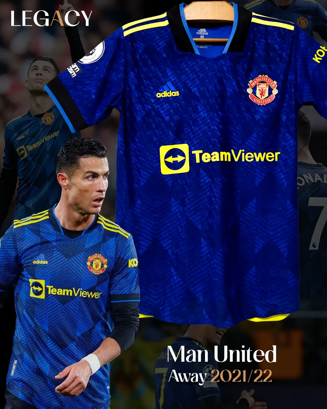  product image Man United 2021/22 Away - Ronaldo